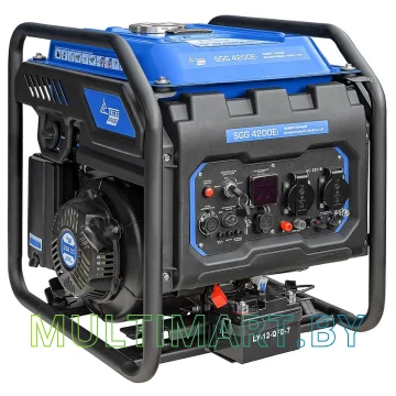 Бензиновый генератор ТСС SGG 4200Ei (060048) картинка 3